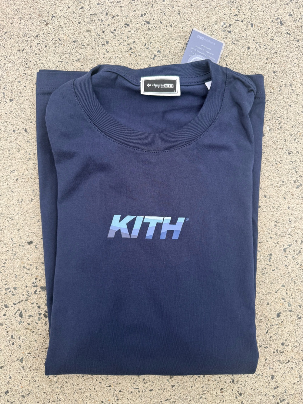 Kith Columbia Elemental Tee ‘Nocturnal’